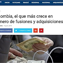 Colombia, el que ms crece en nmero de fusiones y adquisiciones